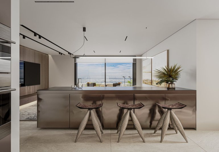 Obra nueva - Apartamento / piso -
Calpe