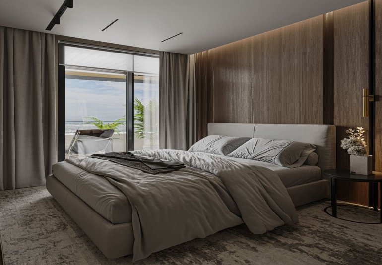 Obra nueva - Apartamento / piso -
Calpe