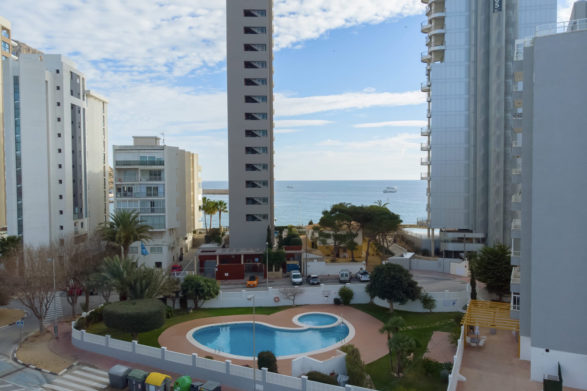 Obra nueva - Apartamento / piso -
Calpe