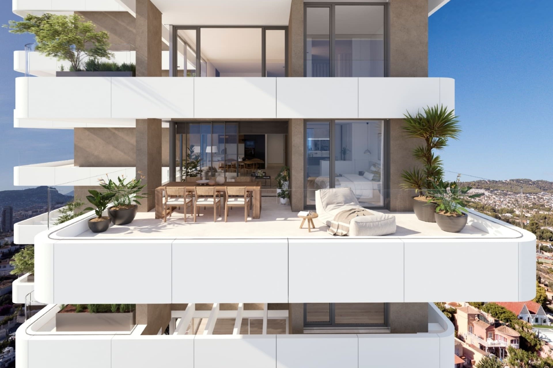Obra nueva - Apartamento / piso -
Calpe