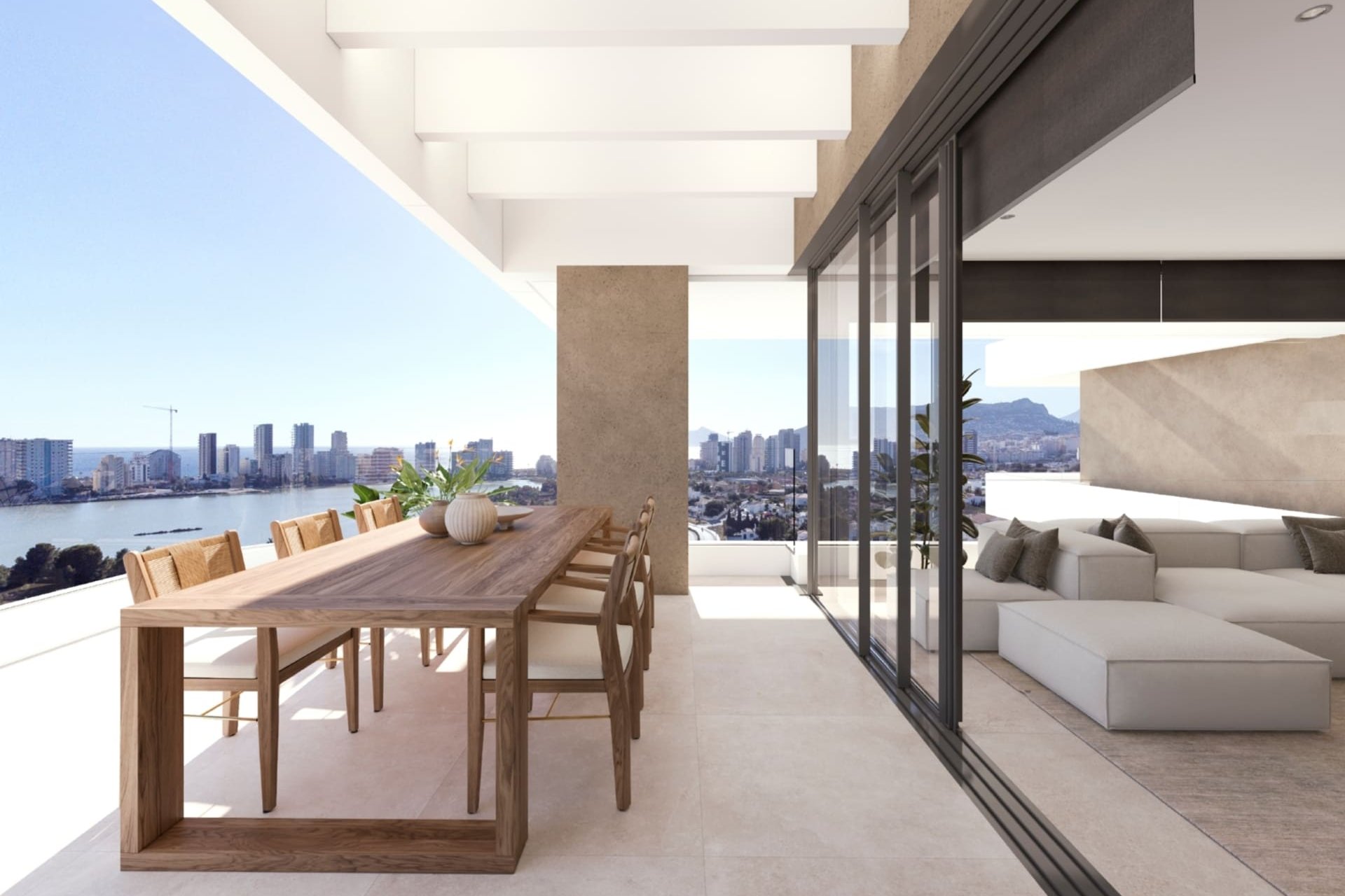 Obra nueva - Apartamento / piso -
Calpe