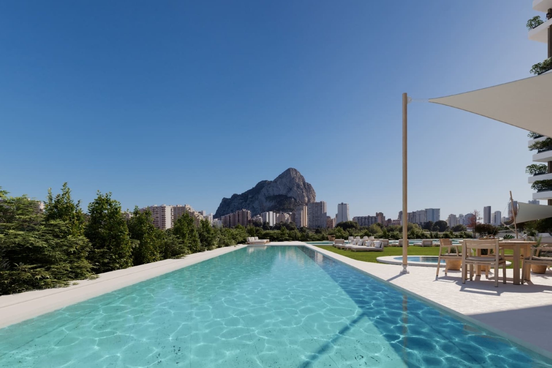 Obra nueva - Apartamento / piso -
Calpe