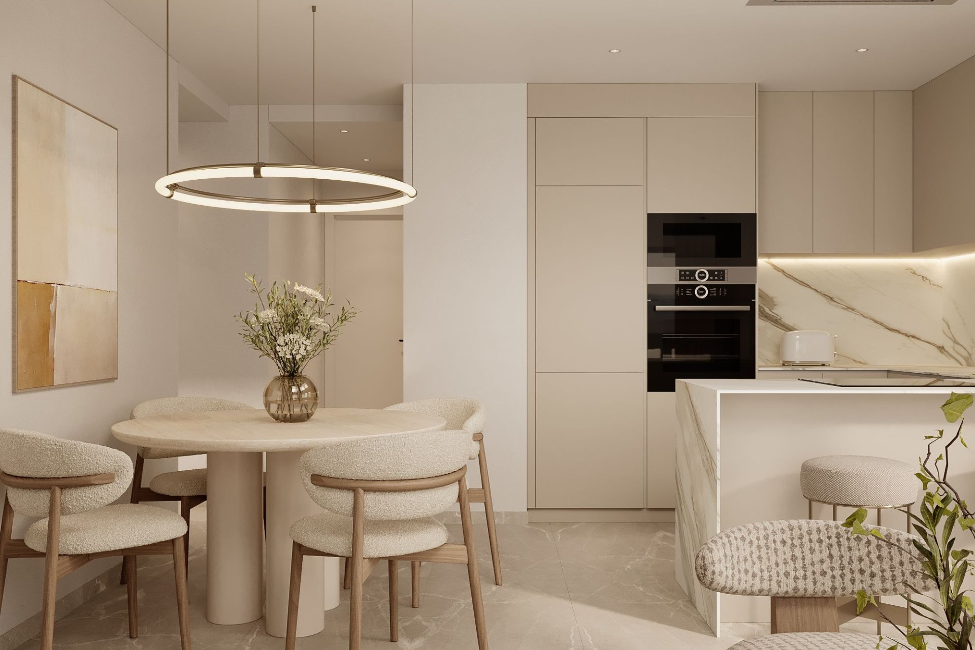 Obra nueva - Apartamento / piso -
Calpe