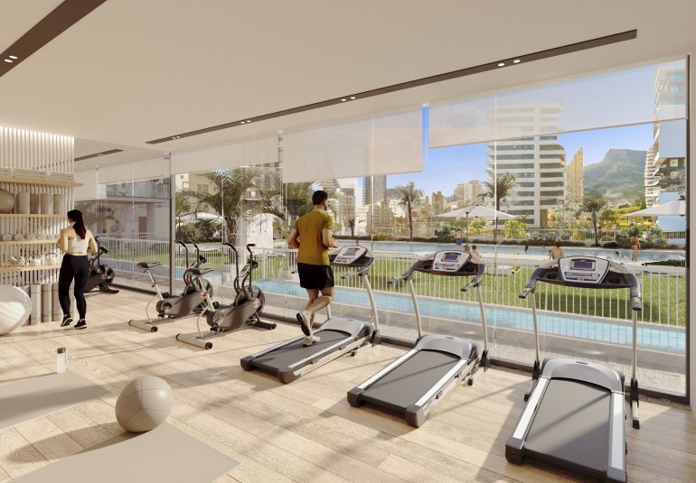 Obra nueva - Apartamento / piso -
Calpe