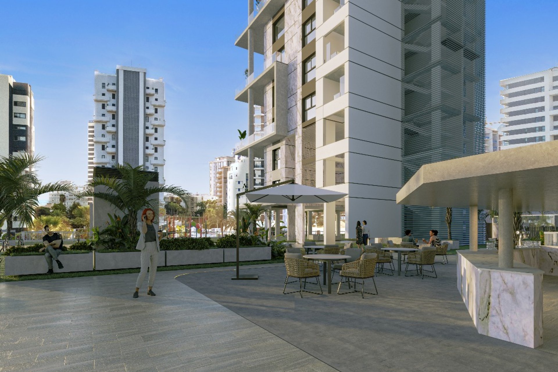 Obra nueva - Apartamento / piso -
Calpe