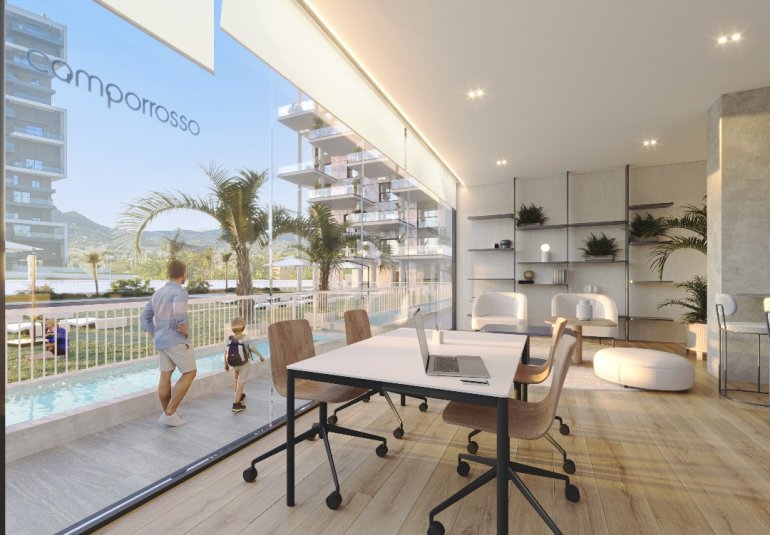 Obra nueva - Apartamento / piso -
Calpe