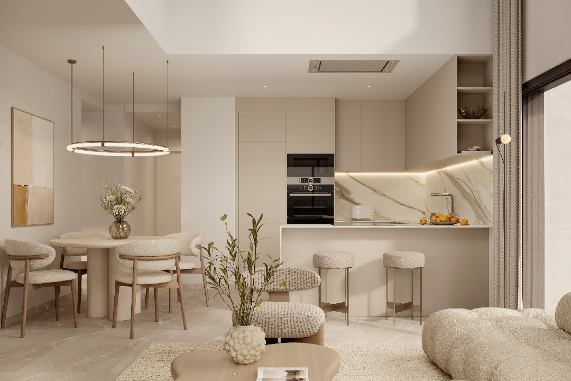 Obra nueva - Apartamento / piso -
Calpe