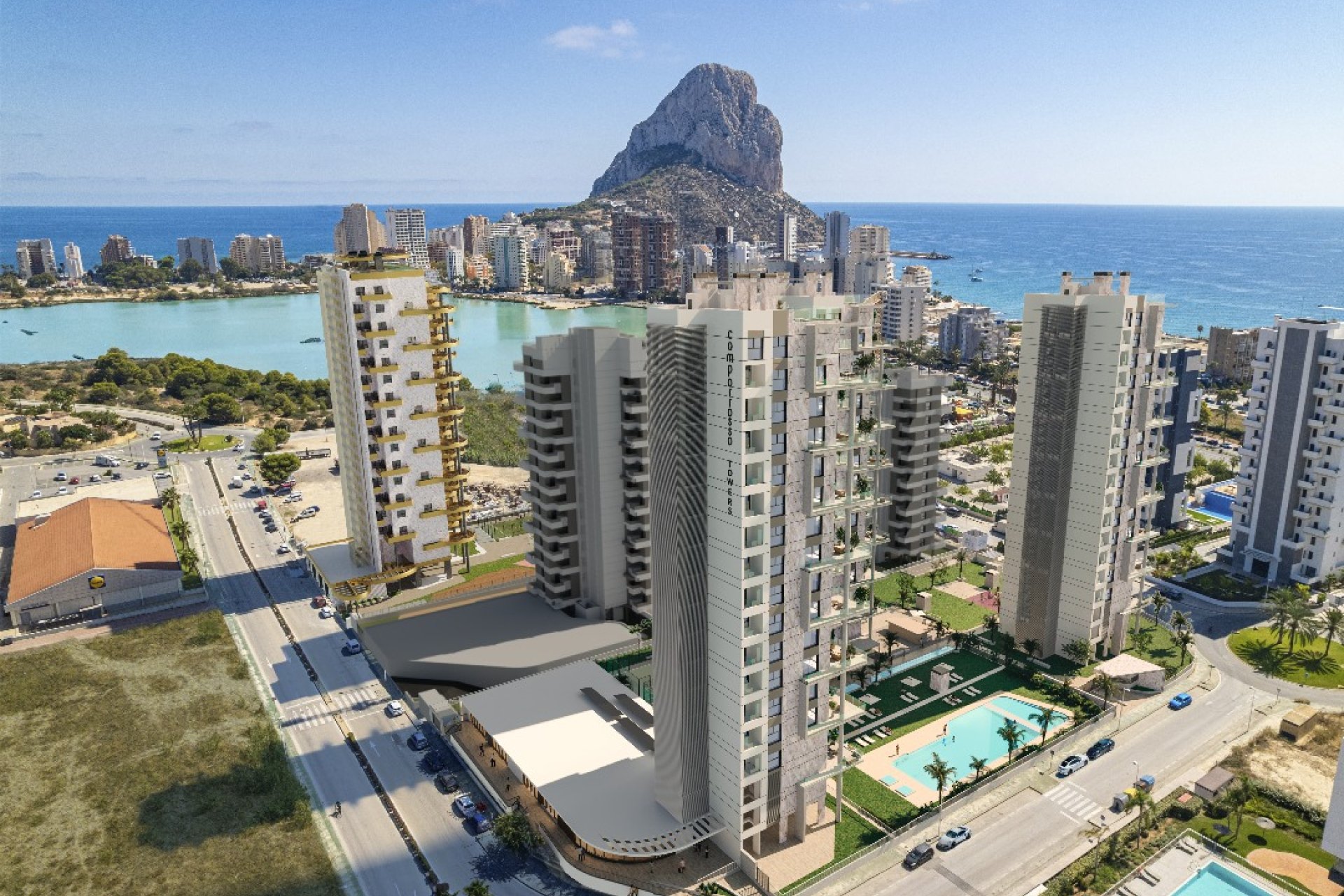 Obra nueva - Apartamento / piso -
Calpe