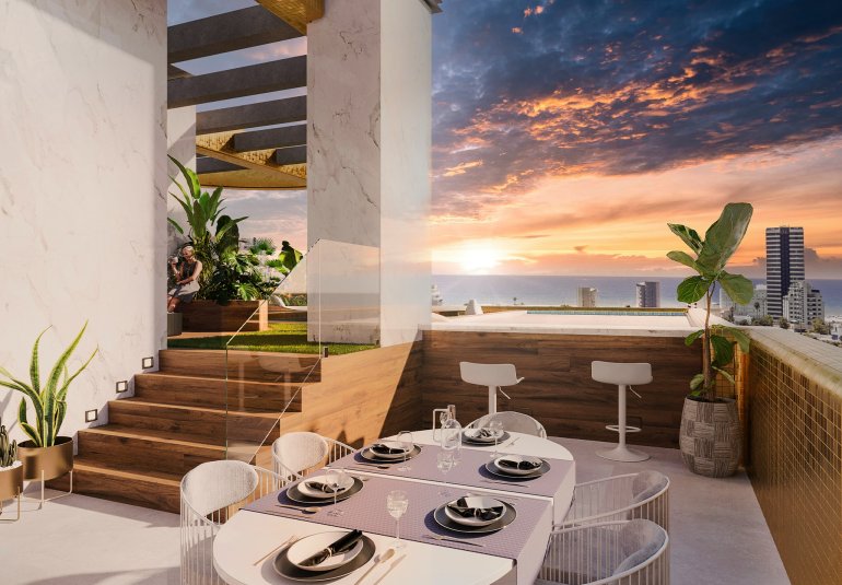 Obra nueva - Apartamento / piso -
Calpe