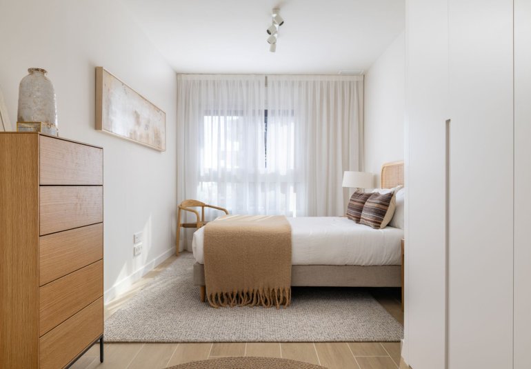 Obra nueva - Apartamento / piso -
Calpe