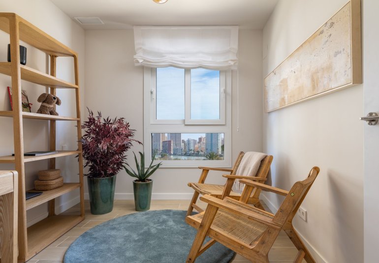 Obra nueva - Apartamento / piso -
Calpe