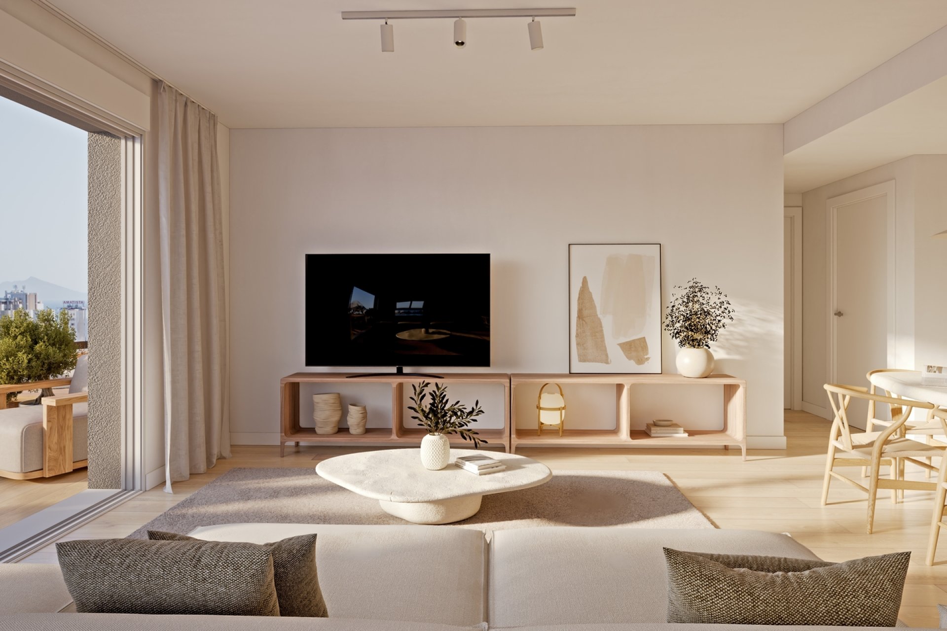 Obra nueva - Apartamento / piso -
Calpe