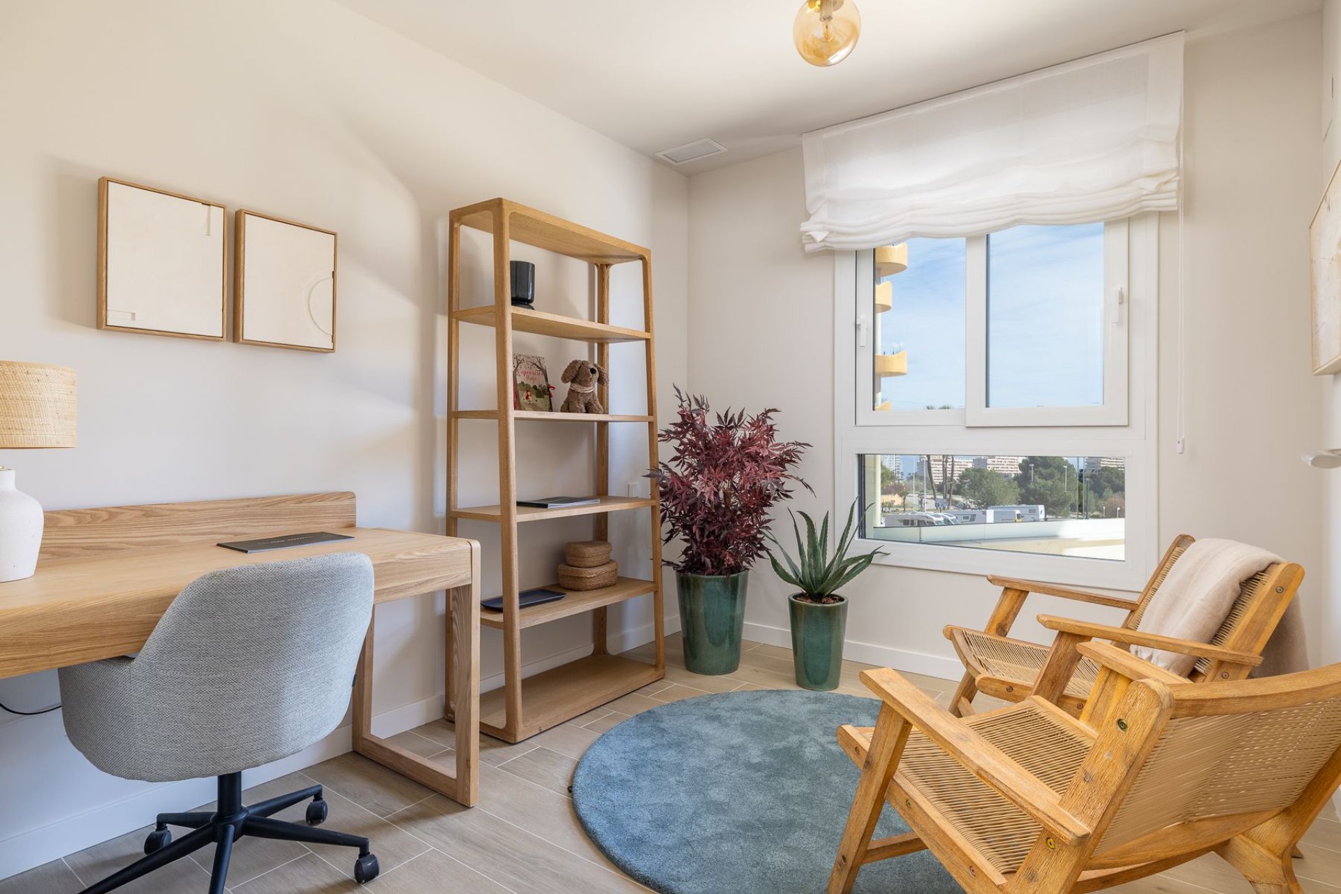 Obra nueva - Apartamento / piso -
Calpe