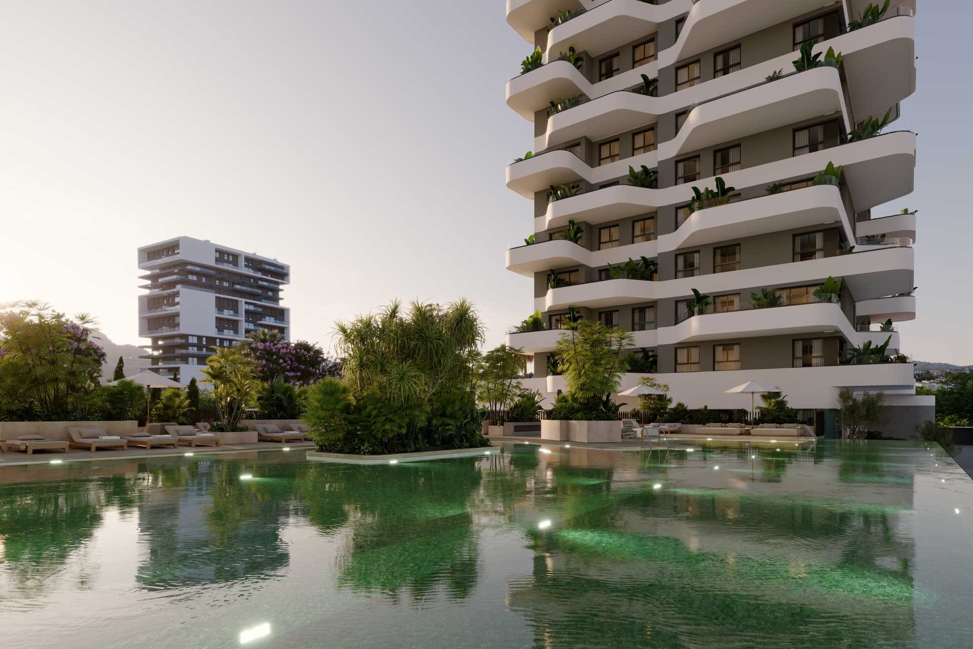 Obra nueva - Apartamento / piso -
Calpe