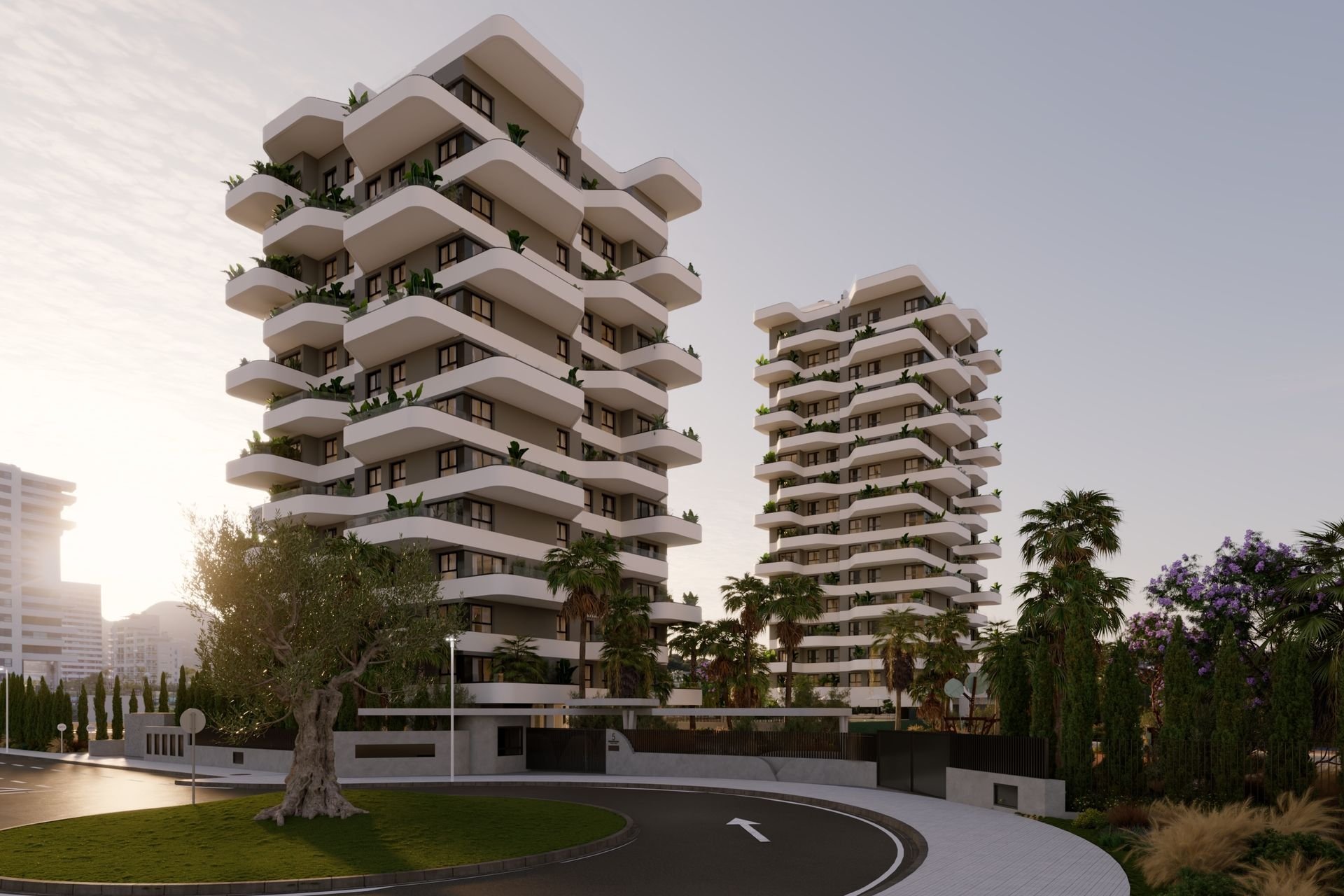 Obra nueva - Apartamento / piso -
Calpe