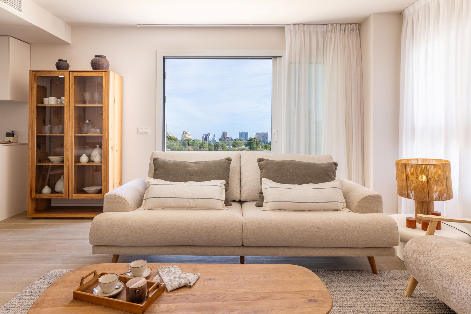 Obra nueva - Apartamento / piso -
Calpe