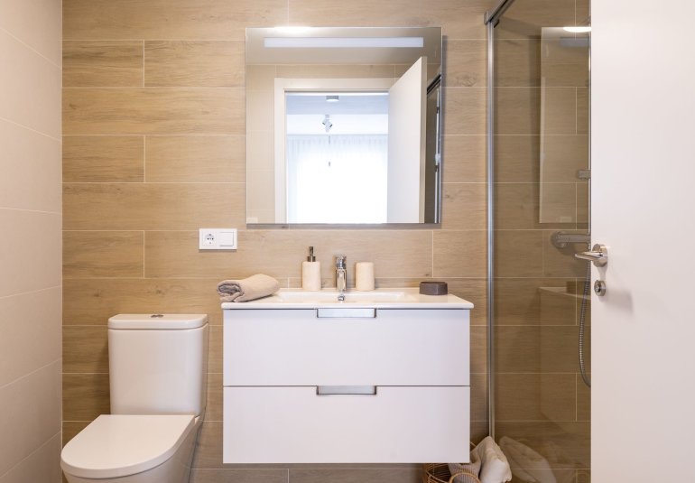 Obra nueva - Apartamento / piso -
Calpe