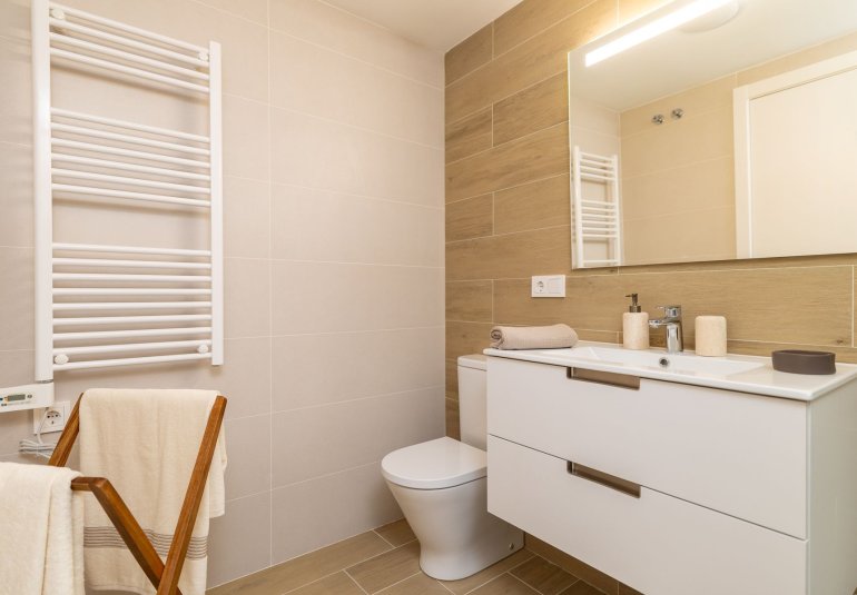 Obra nueva - Apartamento / piso -
Calpe