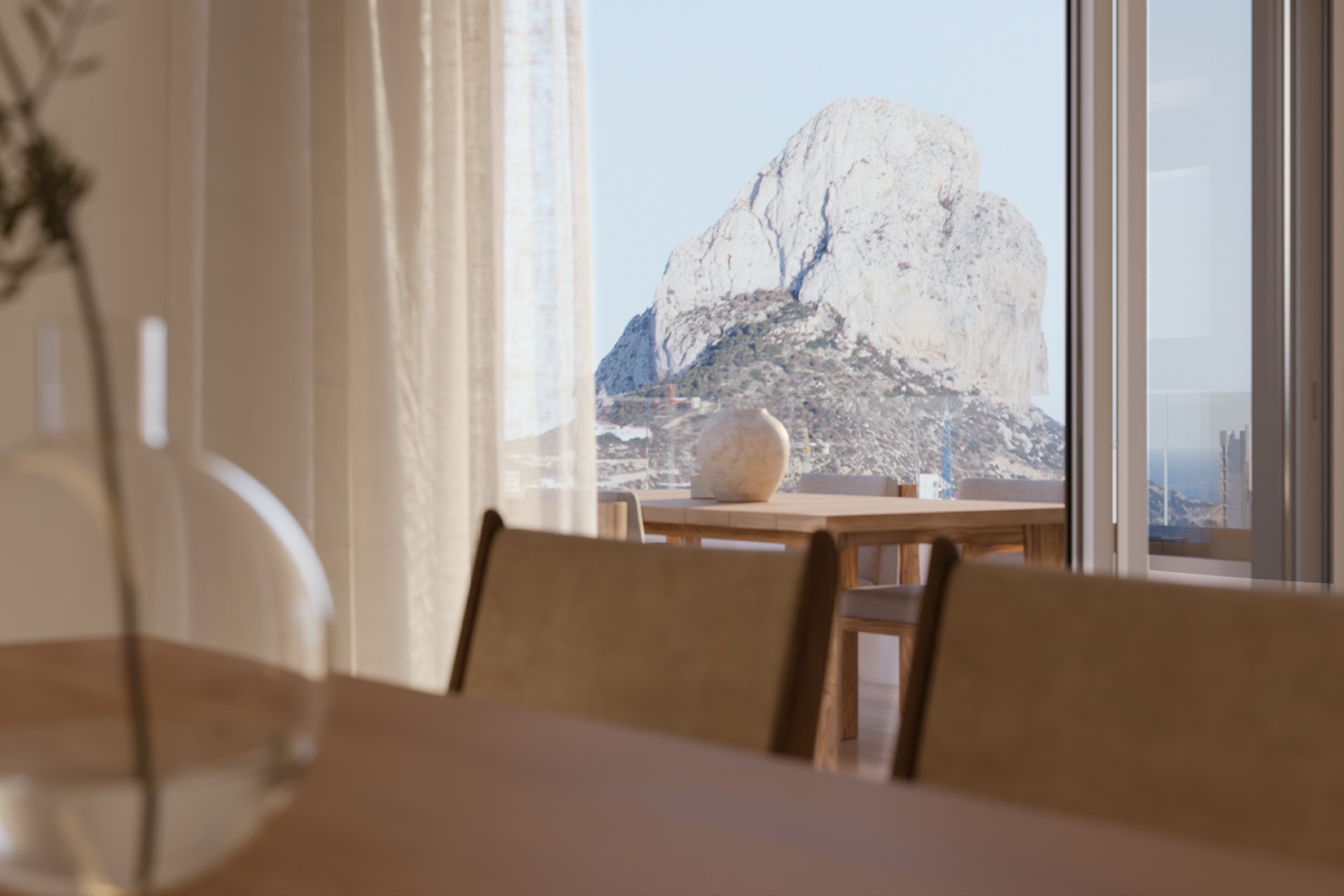 Obra nueva - Apartamento / piso -
Calpe
