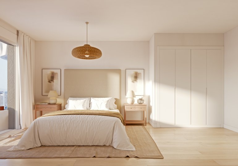 Obra nueva - Apartamento / piso -
Calpe