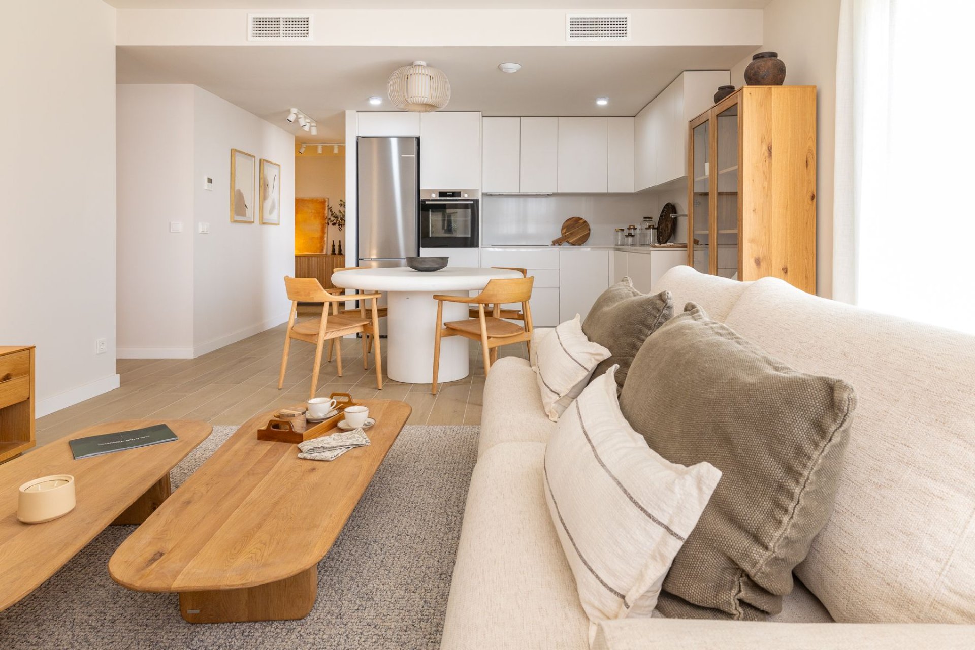 Obra nueva - Apartamento / piso -
Calpe