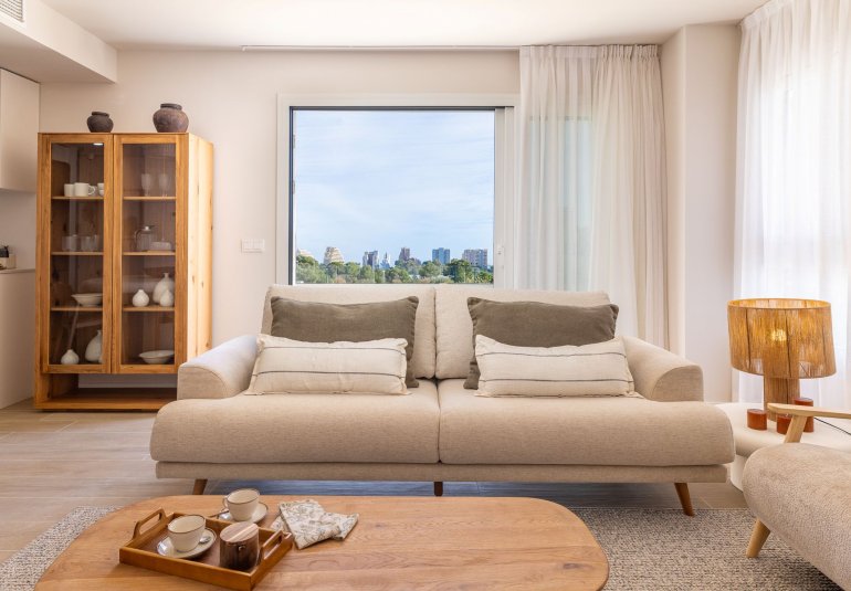 Obra nueva - Apartamento / piso -
Calpe