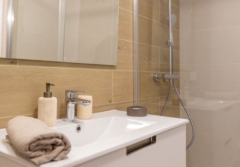 Obra nueva - Apartamento / piso -
Calpe