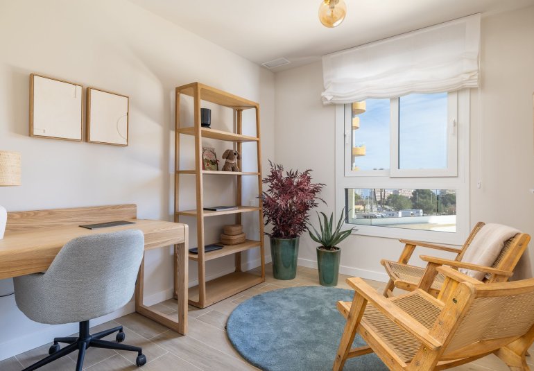 Obra nueva - Apartamento / piso -
Calpe