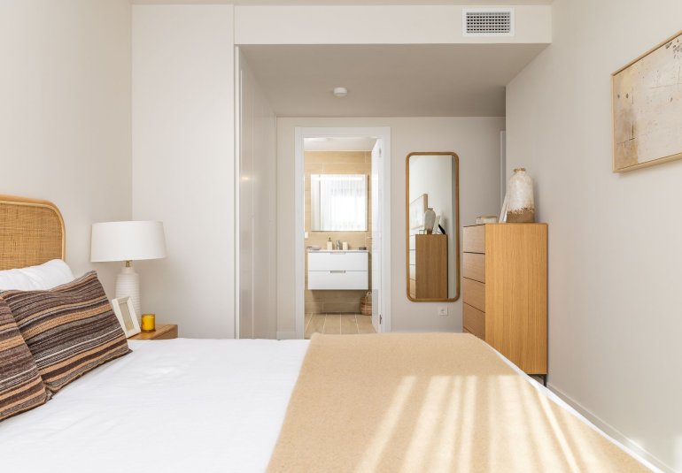 Obra nueva - Apartamento / piso -
Calpe