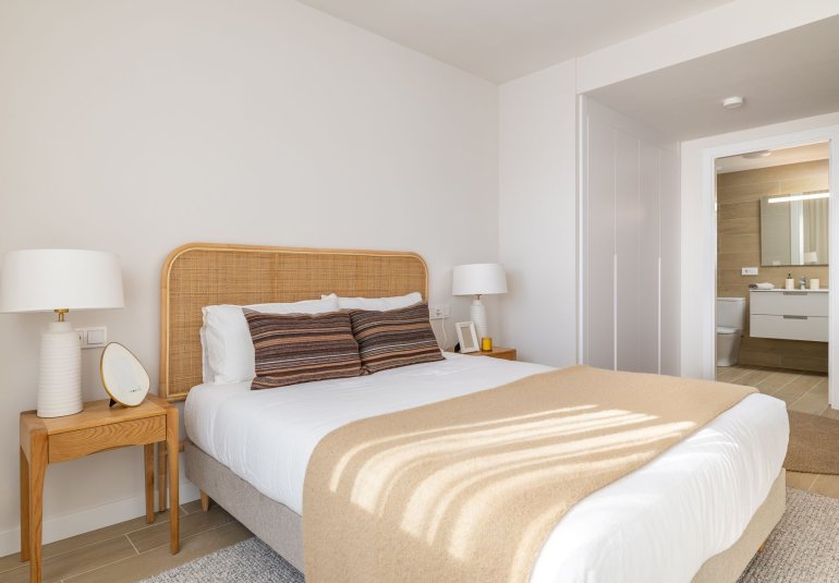 Obra nueva - Apartamento / piso -
Calpe