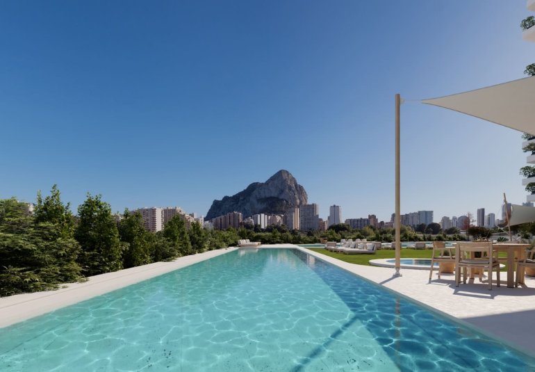 Obra nueva - Apartamento / piso -
Calpe