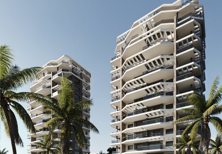 Obra nueva - Apartamento / piso -
Calpe