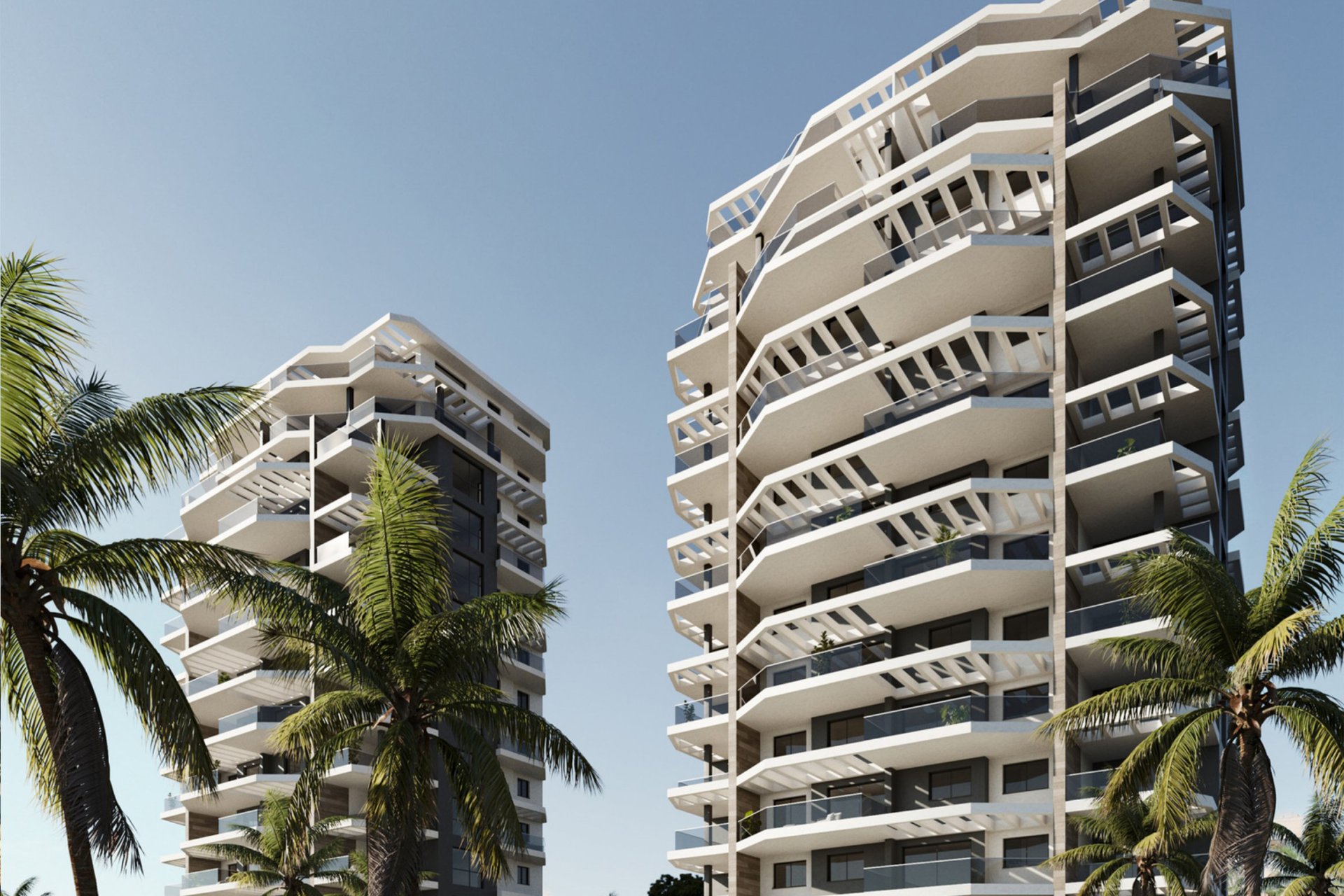 Obra nueva - Apartamento / piso -
Calpe