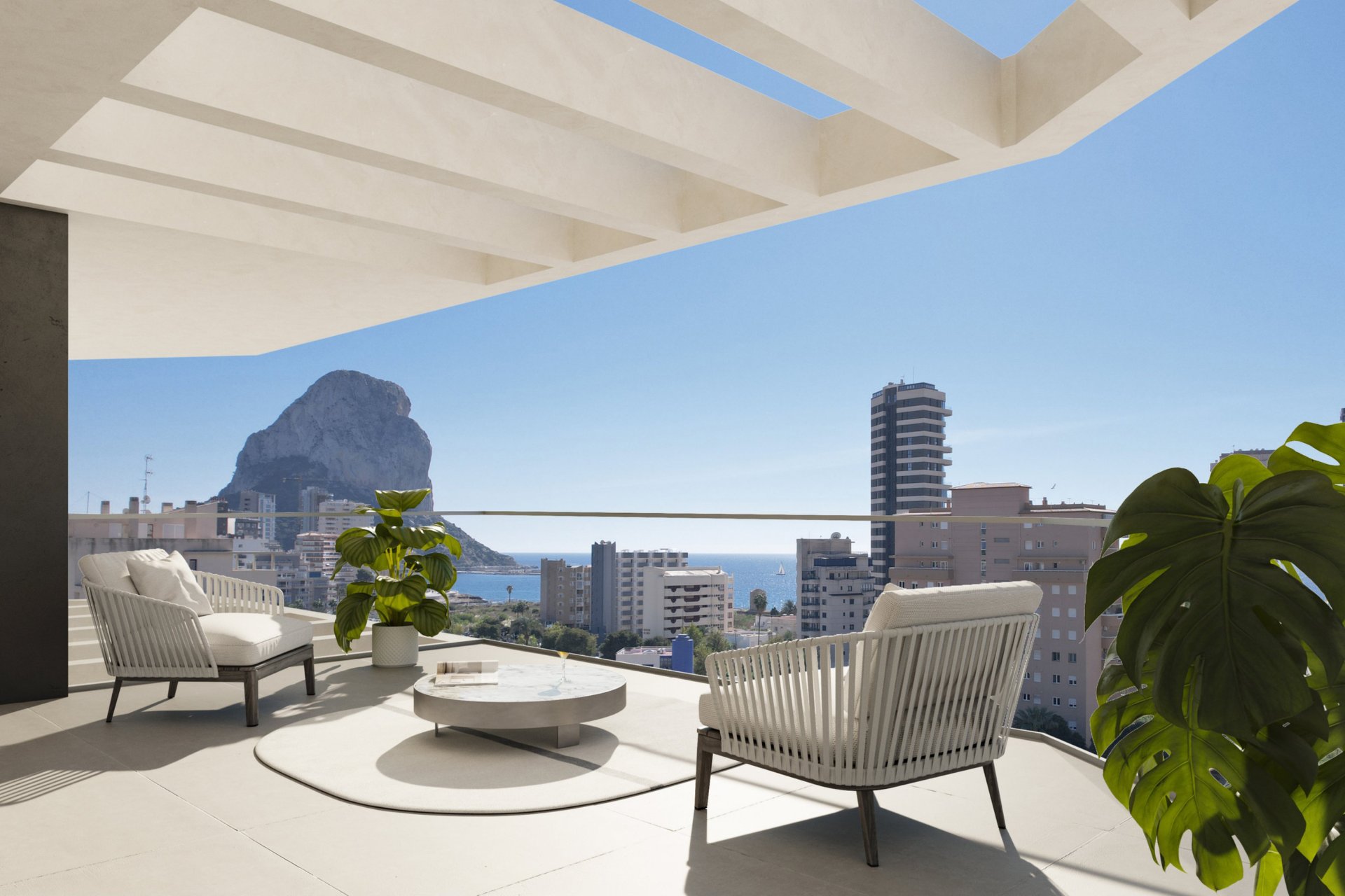 Obra nueva - Apartamento / piso -
Calpe