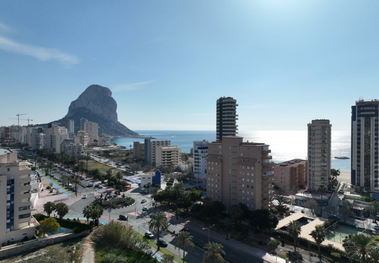 Obra nueva - Apartamento / piso -
Calpe