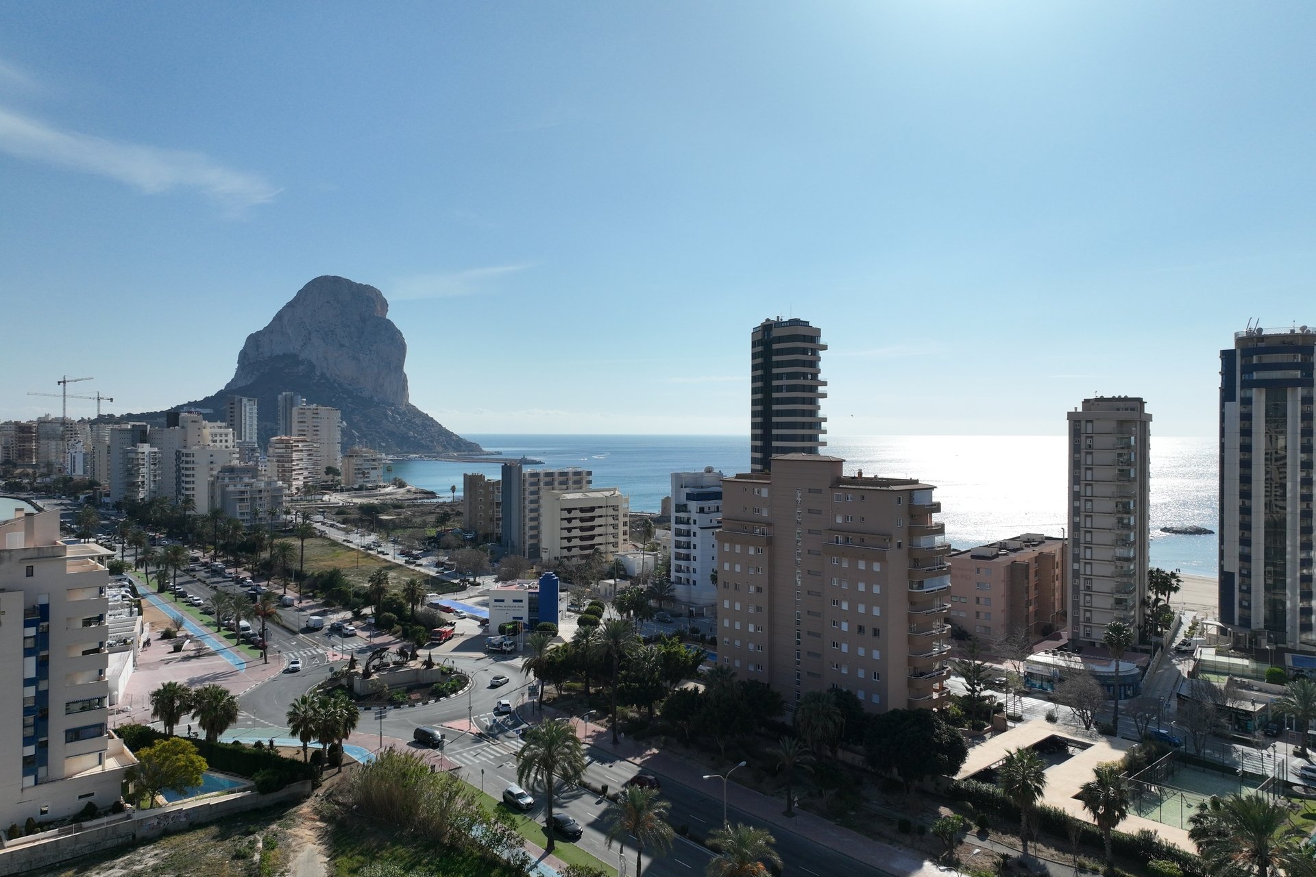 Obra nueva - Apartamento / piso -
Calpe