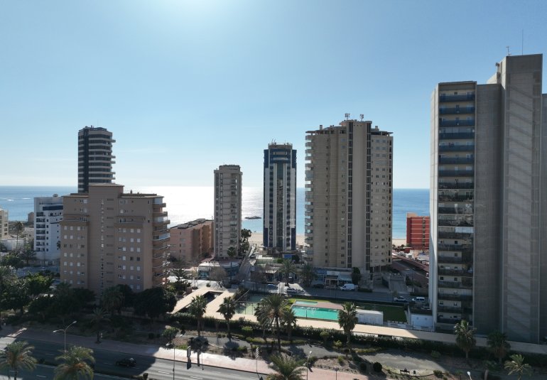 Obra nueva - Apartamento / piso -
Calpe