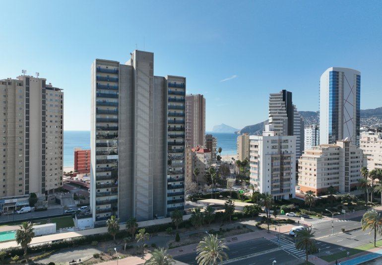 Obra nueva - Apartamento / piso -
Calpe