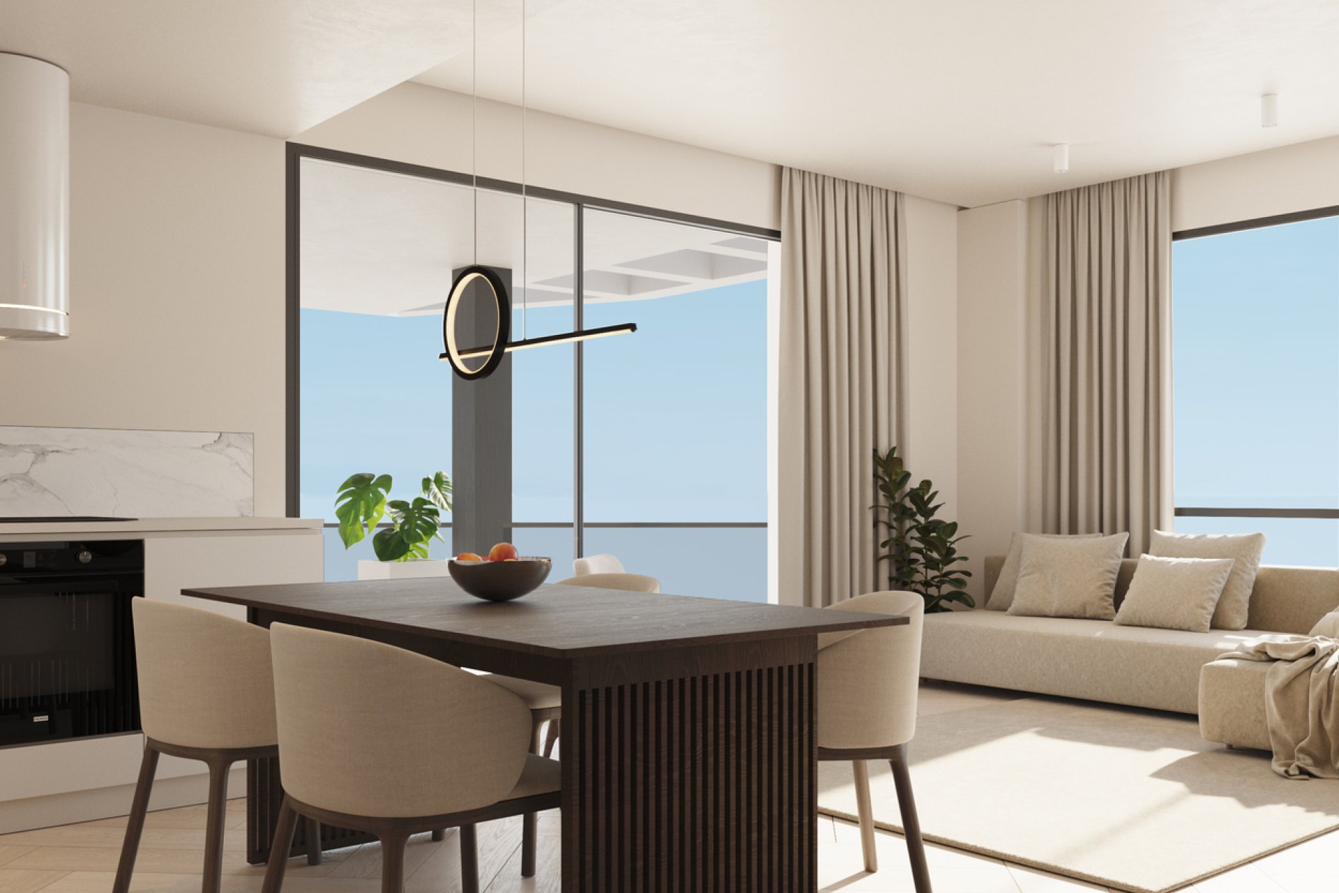 Obra nueva - Apartamento / piso -
Calpe
