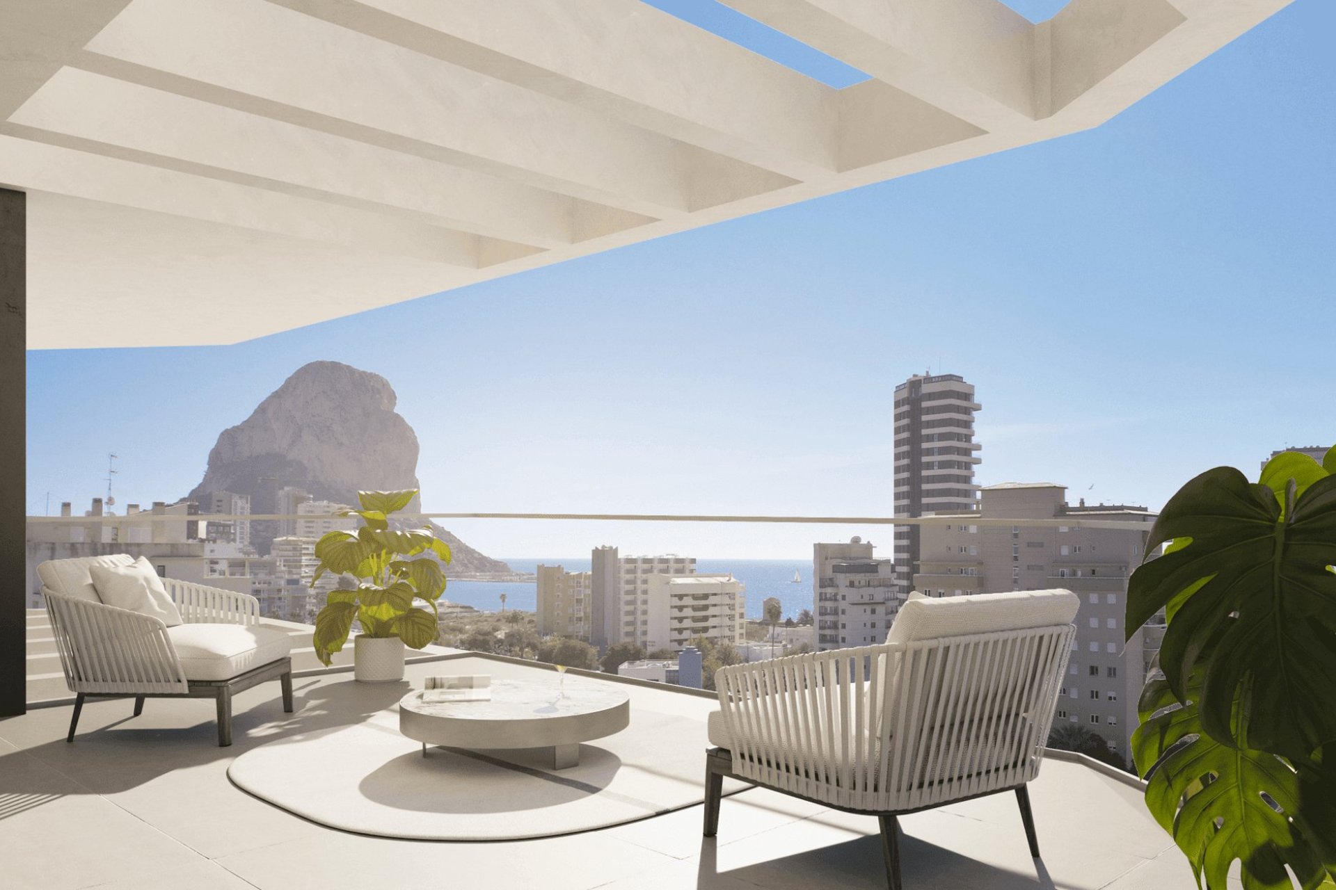 Obra nueva - Apartamento / piso -
Calpe