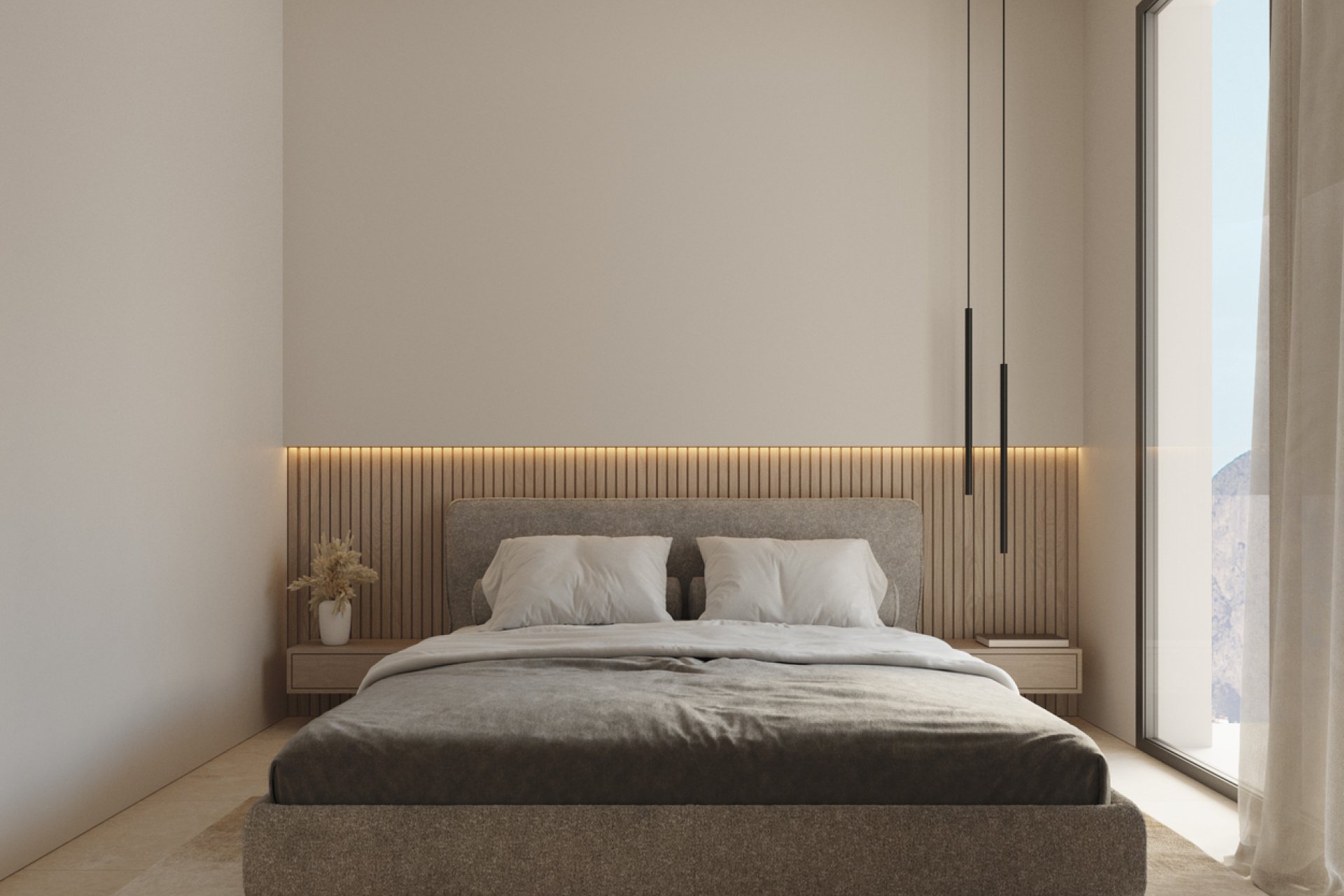 Obra nueva - Apartamento / piso -
Calpe