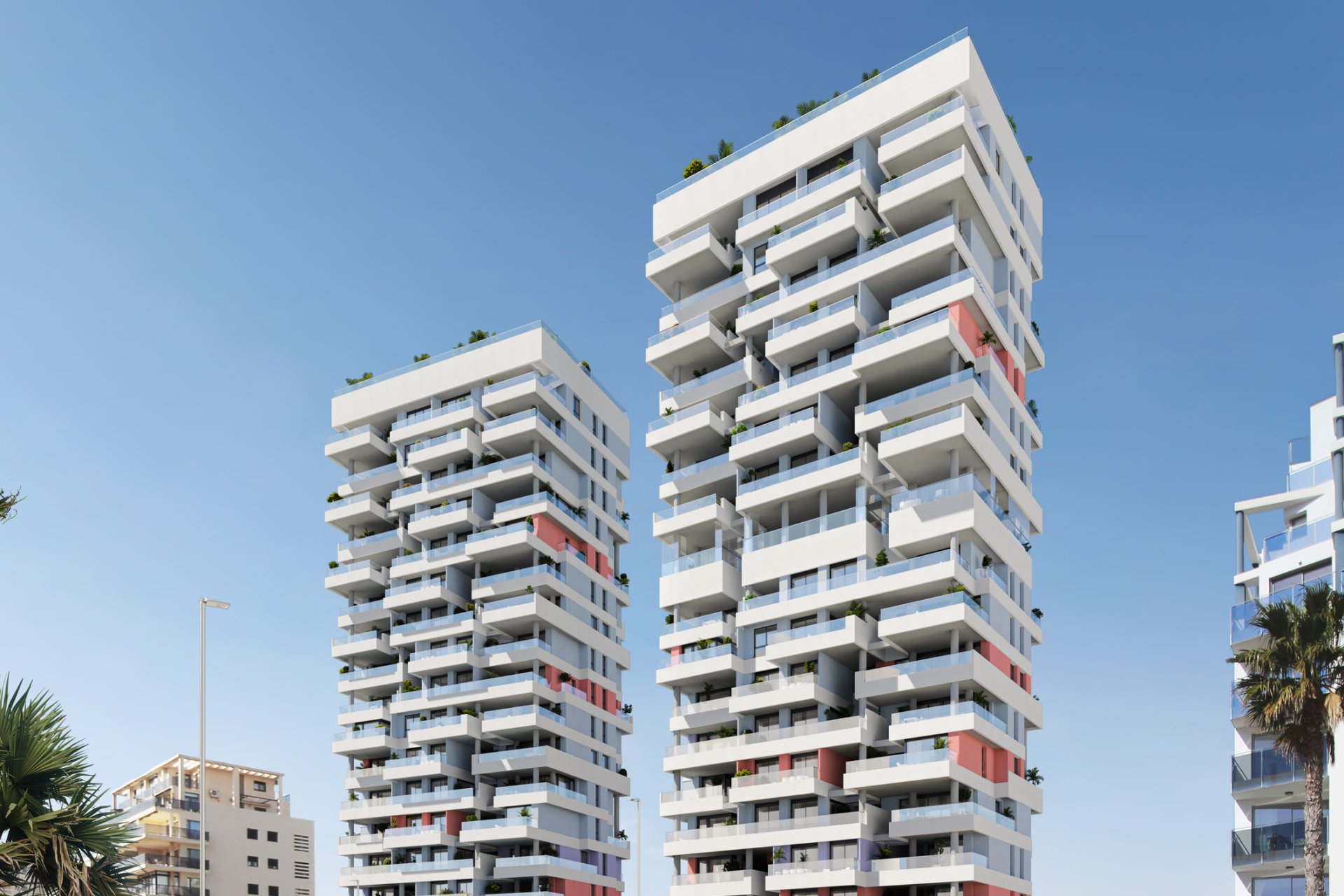 Obra nueva - Apartamento / piso -
Calpe