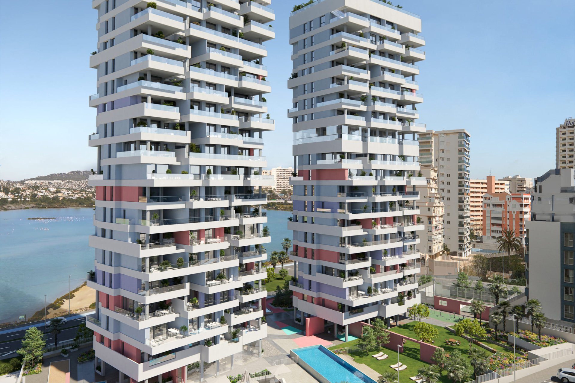 Obra nueva - Apartamento / piso -
Calpe