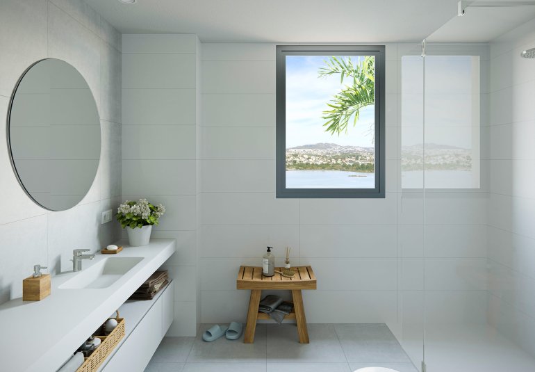 Obra nueva - Apartamento / piso -
Calpe
