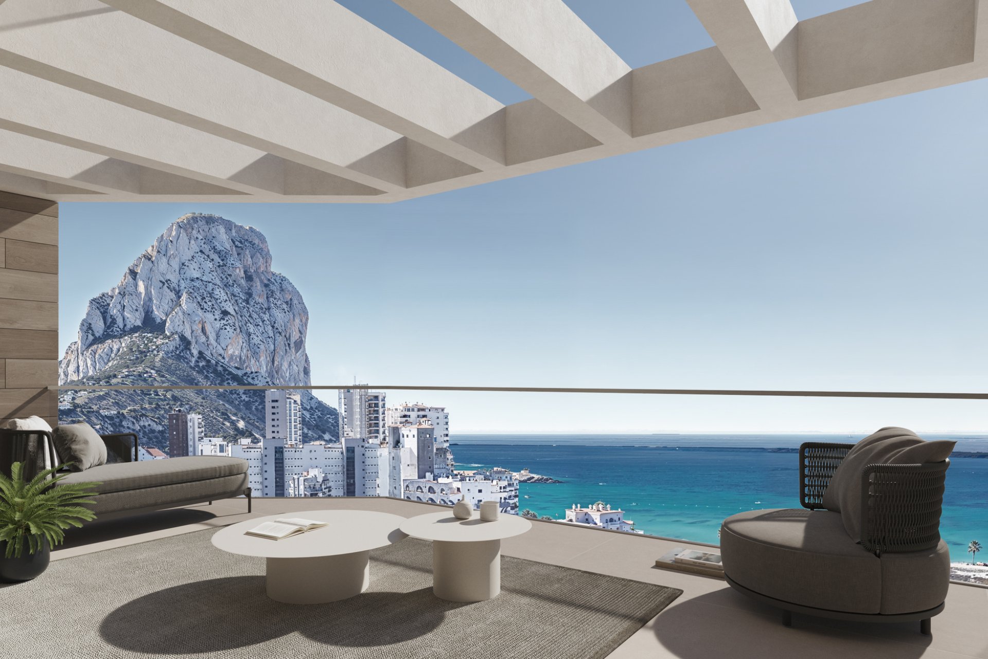 Obra nueva - Apartamento / piso -
Calpe