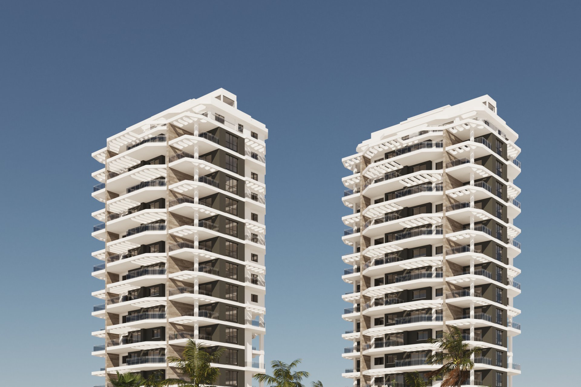 Obra nueva - Apartamento / piso -
Calpe