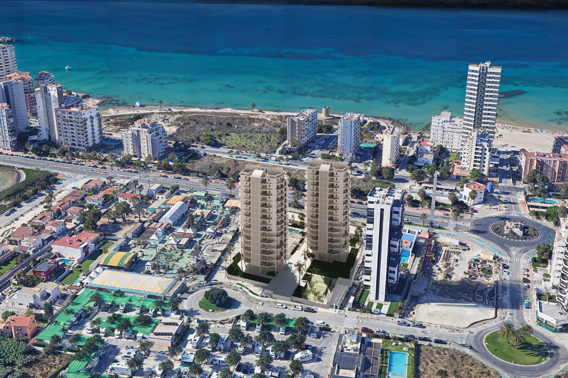Obra nueva - Apartamento / piso -
Calpe