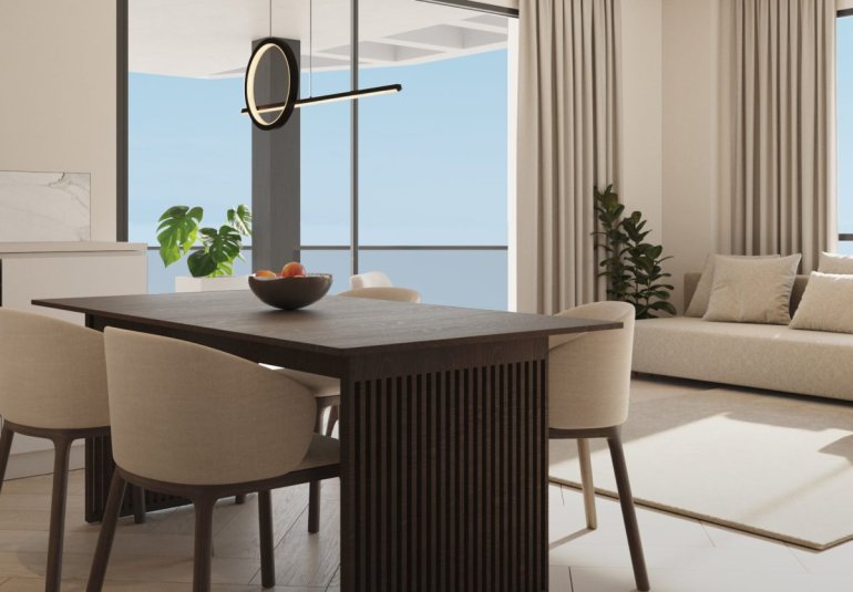 Obra nueva - Apartamento / piso -
Calpe