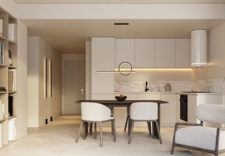 Obra nueva - Apartamento / piso -
Calpe