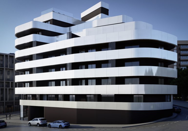 Obra nueva - Apartamento / piso -
Calpe